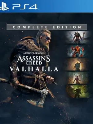Portada de Assassin's Creed Valhalla - Complete Edition