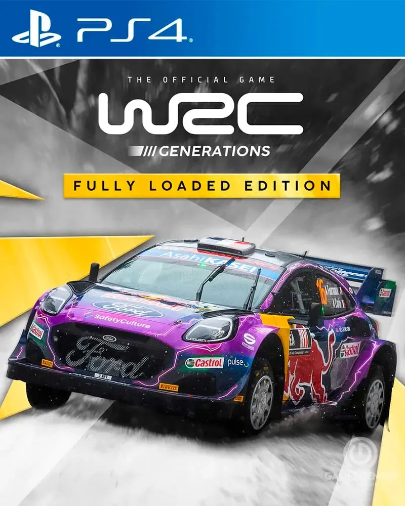 Portada de WRC Generations - Fully Loaded Edition