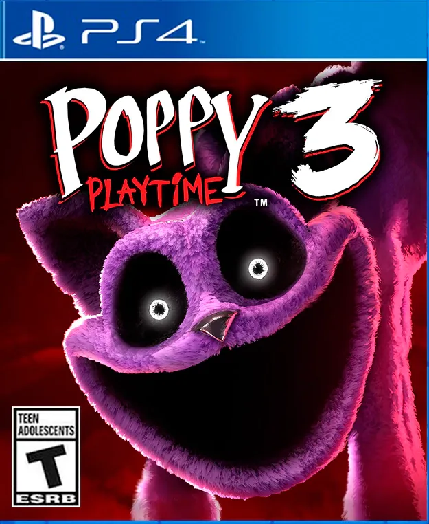 Portada de Poppy Playtime: Chapter 3 PS4