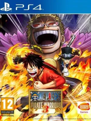 Portada de One Piece: Pirate Warriors 3