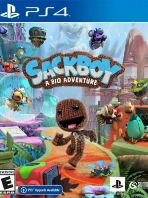 Portada de Sackboy: A Big Adventure