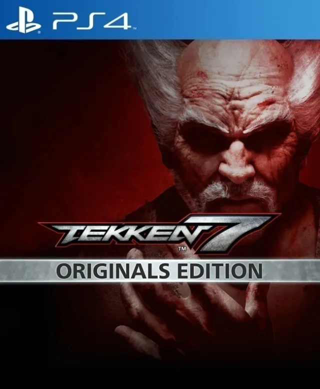 Portada de TEKKEN 7 - Originals Edition