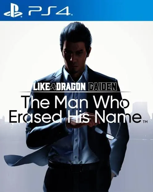 Portada de Like a Dragon Gaiden: The Man Who Erased His Name