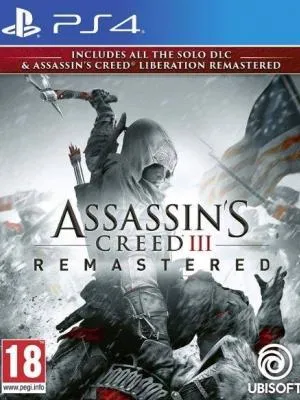Portada de Assassin's Creed® III Remastered