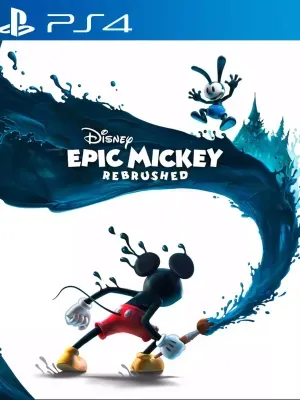 Portada de Disney Epic Mickey: Rebrushed