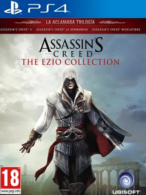 Portada de Assassin's Creed® The Ezio Collection