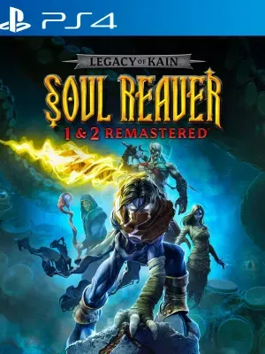 Portada de Legacy of Kain™ Soul Reaver 1&2 Remastered