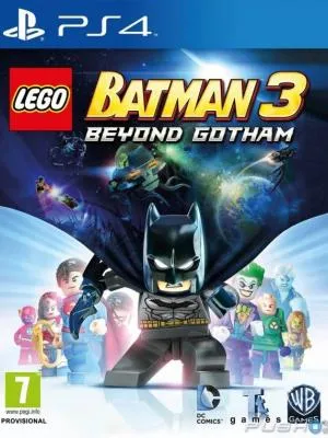 Portada de LEGO® Batman™ 3: Más Allá de Gotham