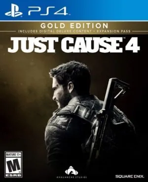 Portada de Just Cause 4 - Gold Edition