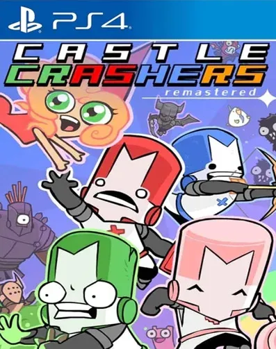 Portada de Castle Crashers Remastered