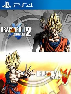 Portada de Dragon Ball Xenoverse 1 and 2 Bundle