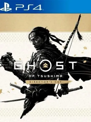 Portada de Ghost of Tsushima VERSIÓN DEL DIRECTOR PS4 ESPAÑOL LATINO