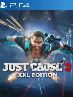 Portada de Just Cause 3: XXL Edition