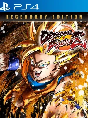 Portada de DRAGON BALL FighterZ - Legendary Edition