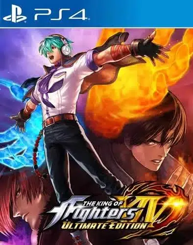 Portada de THE KING OF FIGHTERS XIV ULTIMATE EDITION