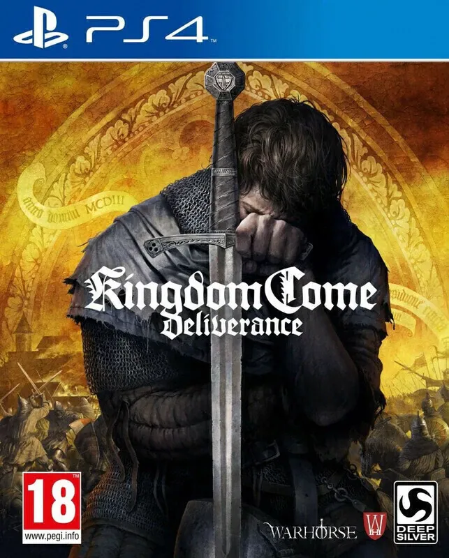 Portada de Kingdom Come: Deliverance
