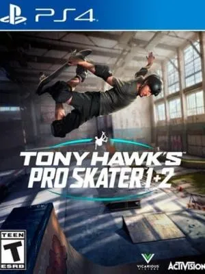 Portada de Tony Hawks™ Pro Skater™ 1 + 2 PS4