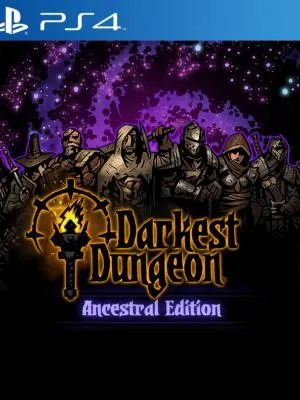 Portada de Darkest Dungeon®: Ancestral Edition