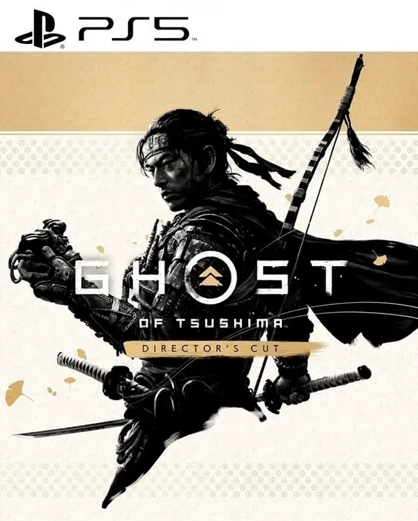 Portada de Ghost of Tsushima VERSIÓN DEL DIRECTOR PS5 ESPAÑOL LATINO