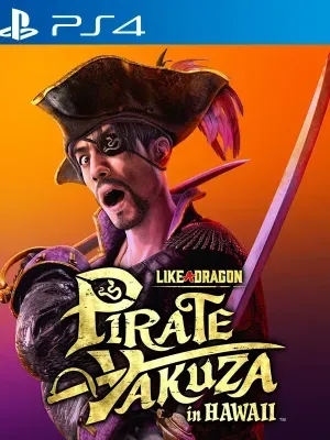 Portada de Like a Dragon: Pirate Yakuza in Hawaii