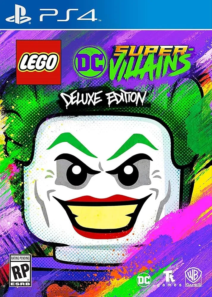 Portada de LEGO® DC Super-Villains Deluxe Edition