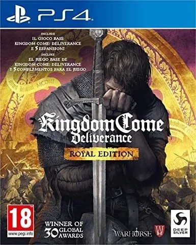 Portada de Kingdom Come: Deliverance Royal Edition