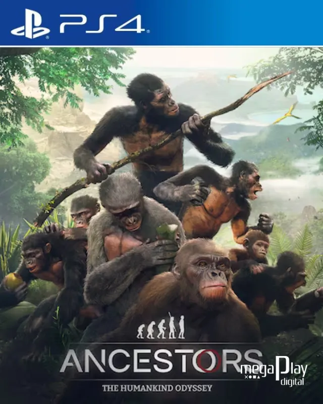 Portada de Ancestors: The Humankind Odyssey