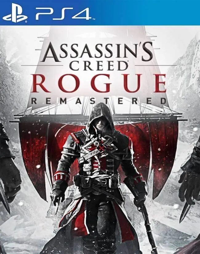 Portada de Assassin's Creed Rogue Remastered