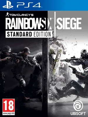 Portada de Tom Clancy's Rainbow Six Siege
