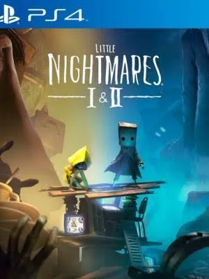 Portada de Little Nightmares I & II Bundle