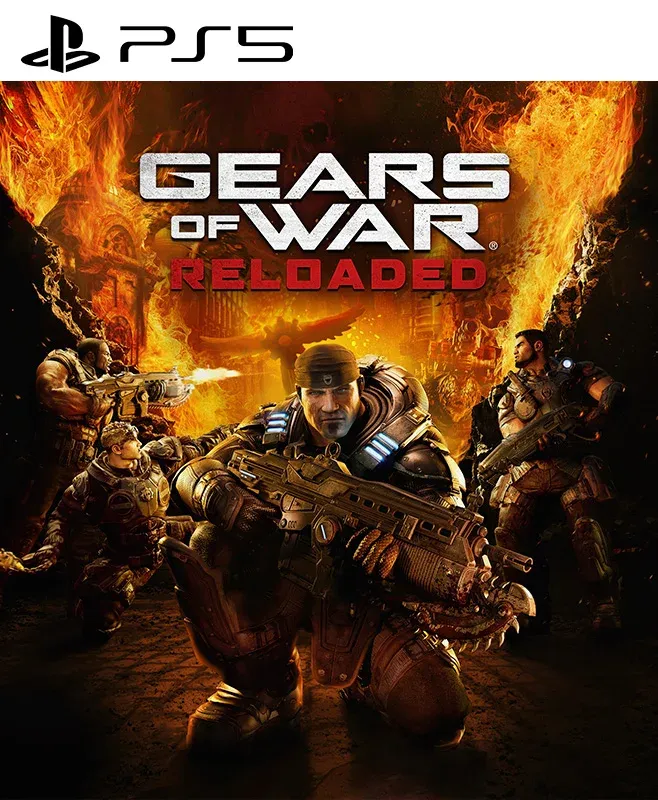 Portada de Gears of War: Reloaded PS5