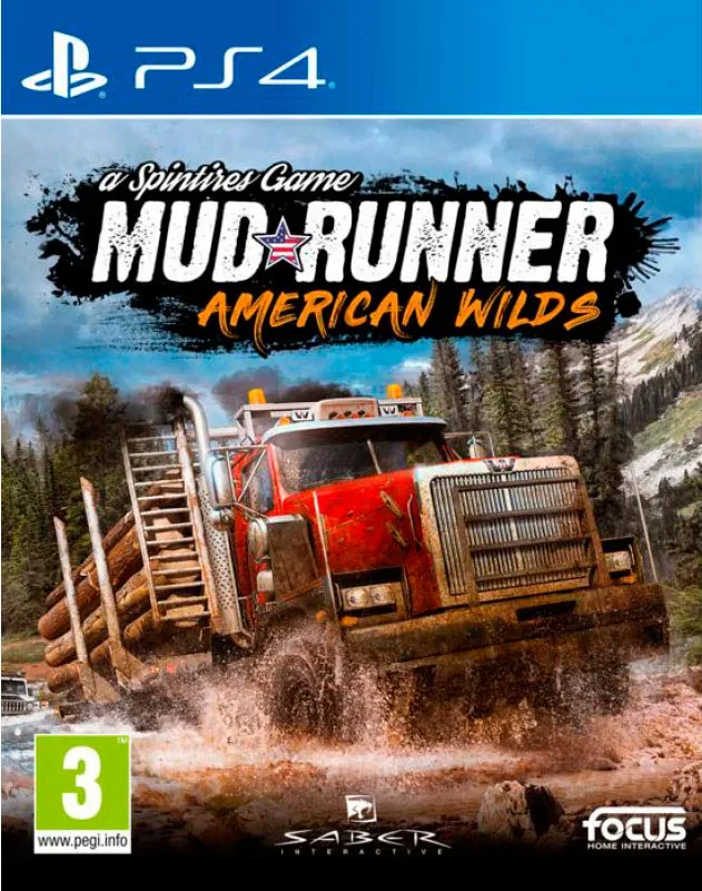 Portada de MudRunner - American Wilds Edition