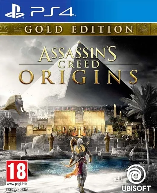 Portada de Assassin's Creed® Origins - GOLD EDITION