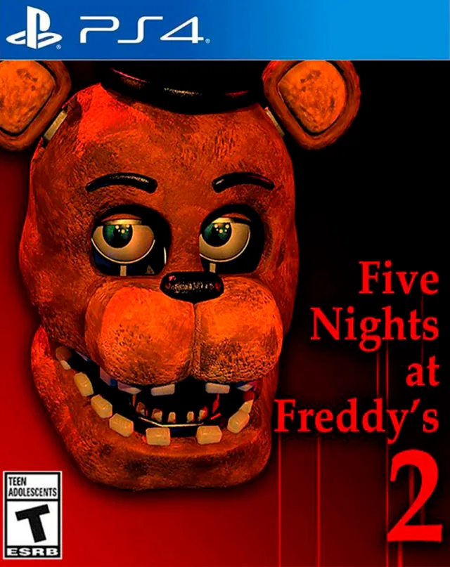 Portada de Five Nights at Freddy's 2