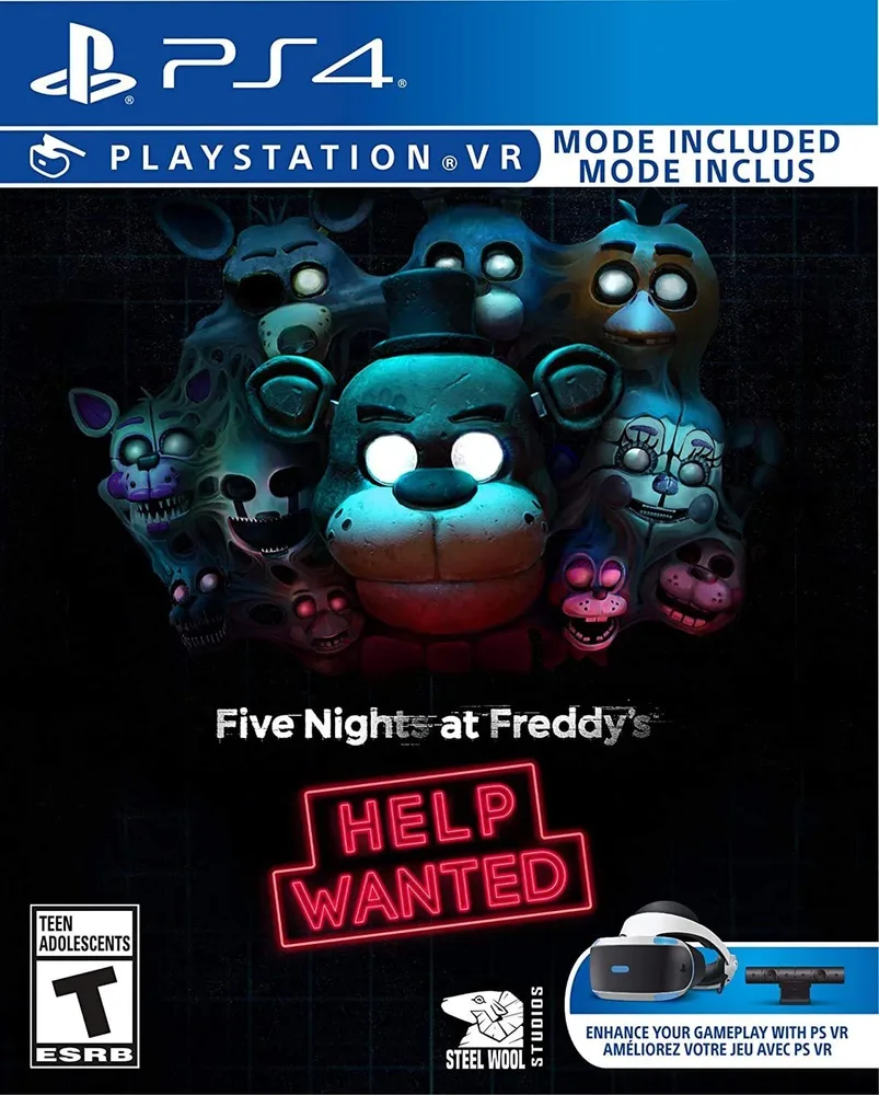 Portada de Five Nights at Freddy's: Help Wanted 1