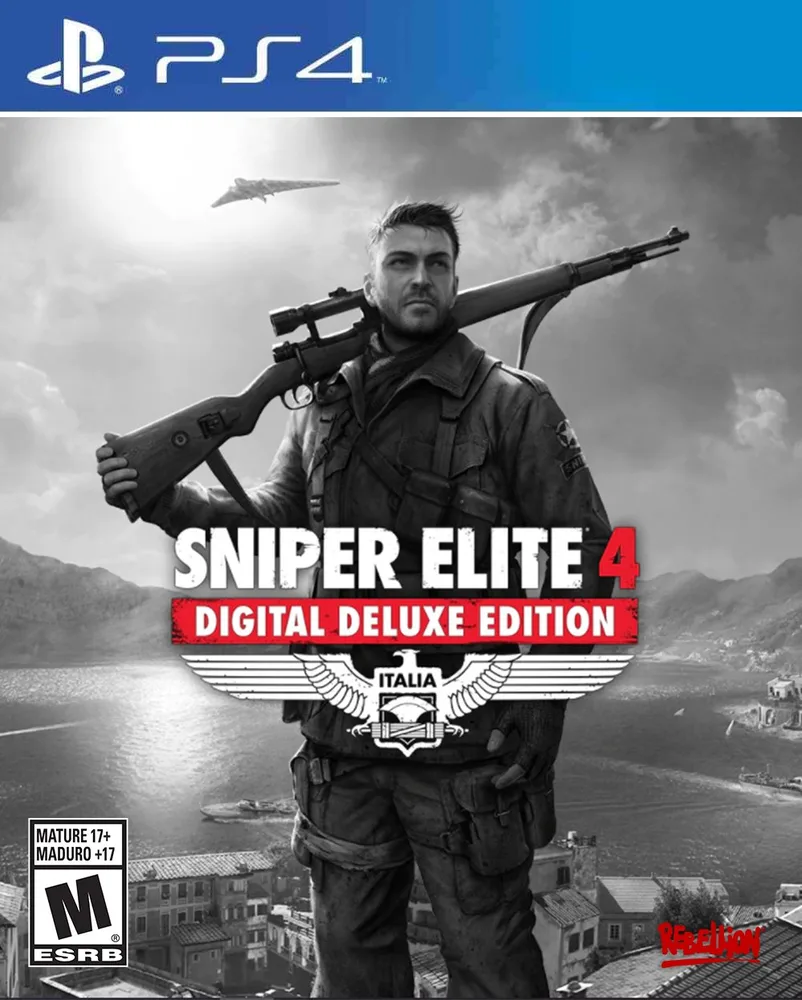 Portada de Sniper Elite 4 Digital Deluxe Edition
