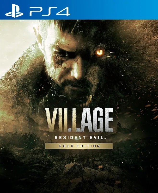 Portada de Resident Evil Village Gold Edition