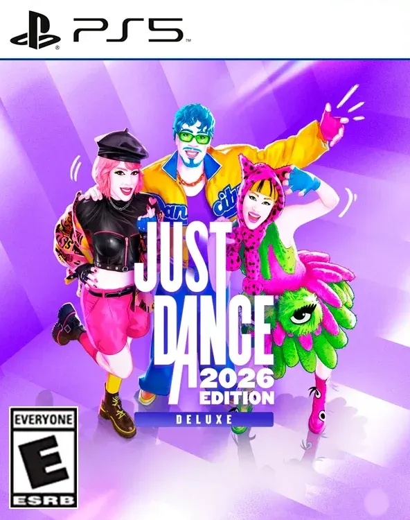 Portada de Just Dance 2026 Edition - Deluxe Edition PS5