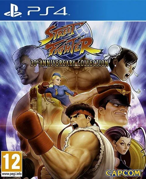 Portada de Street Fighter 30th Anniversary Collection