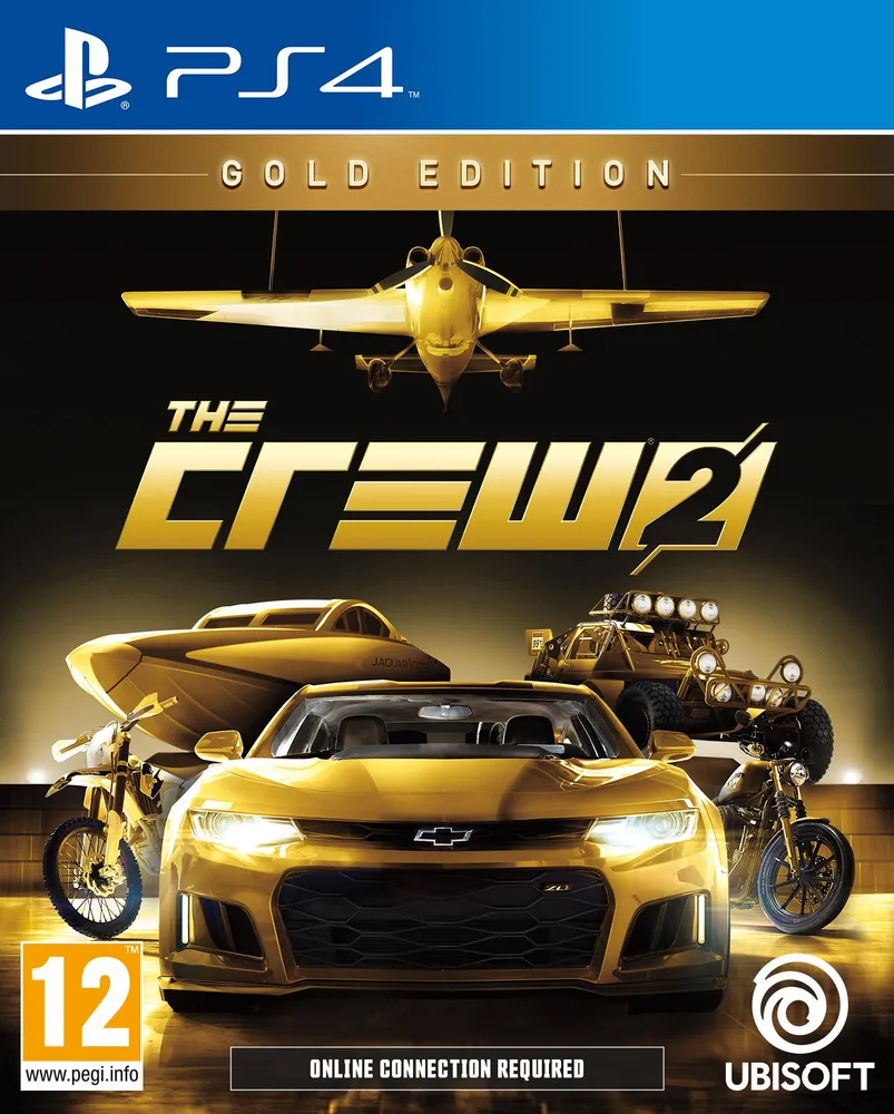 Portada de The Crew 2 Gold Edition