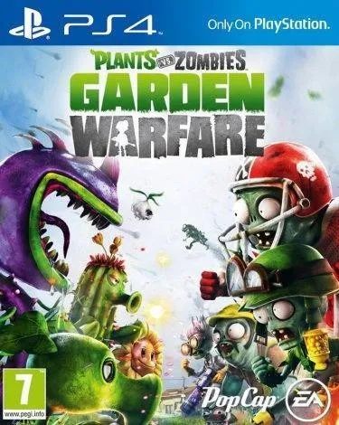 Portada de Plants vs. Zombies Garden Warfare