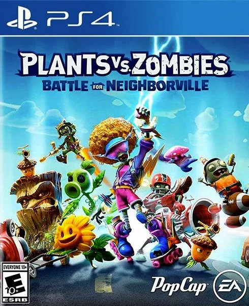 Portada de Plants vs. Zombies: Battle for Neighborville