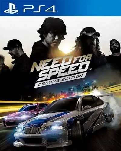 Portada de Need for Speed Deluxe Edition