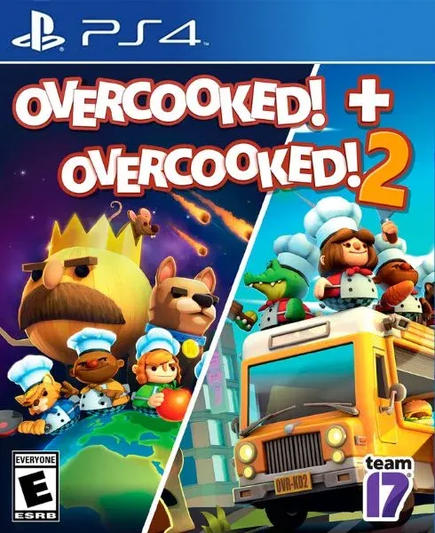 Portada de Overcooked! + Overcooked! 2