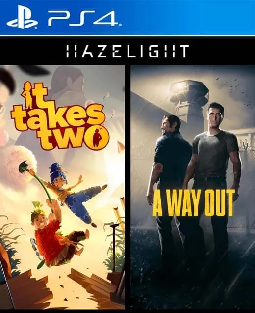 Portada de Hazelight Bundle (It Takes Two + A Way Out)