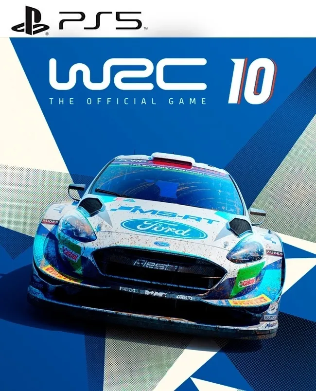 Portada de WRC 10 FIA World Rally Championship PS5