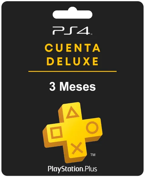 Portada de PlayStation Plus Deluxe - 3 Meses - PS4