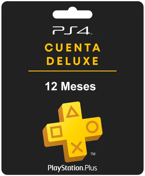 Portada de PlayStation Plus Deluxe - 12 Meses - PS4
