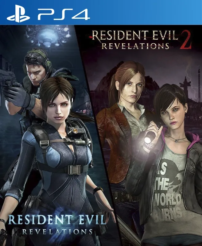 Portada de Resident Evil Revelations 1 & 2 Bundle