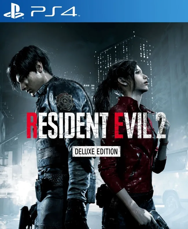 Portada de RESIDENT EVIL 2 Deluxe Edition